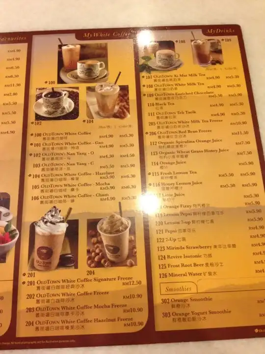 OldTown White Coffee Food Photo 3