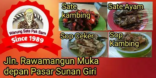 Warung Sate Pak Sam, Rawamangun