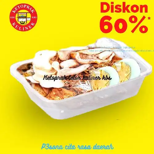 Gambar Makanan Ketoprak Telor Kuliner Kbs Menteng, Kebon Sirih Barat 1 14