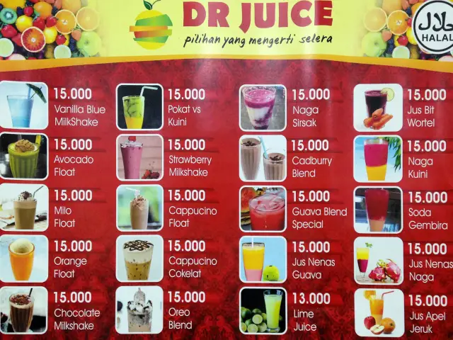 Gambar Makanan Dr Juice 3