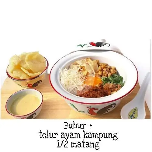 Gambar Makanan Bubur Ayam Bawain, Vila Indah Permai 19