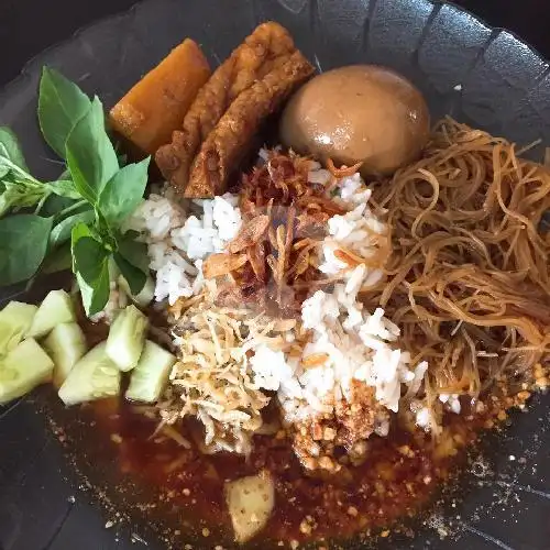 Gambar Makanan Nasi Uduk Ibu Rosa, Muara Karang 4