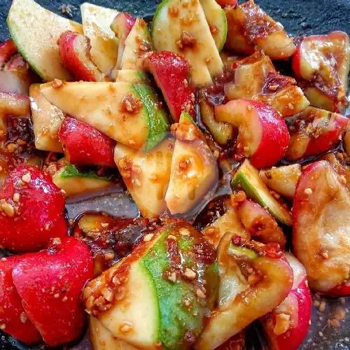 Gambar Makanan Aneka rujak Cirebon 4