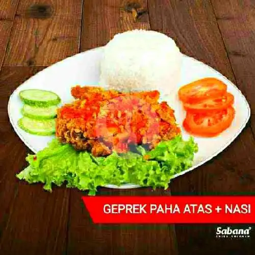 Gambar Makanan Sabana Fried Chicken & Ayam Geprek, Enggal 20