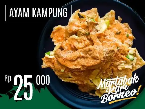 Martabak Kari Borneo