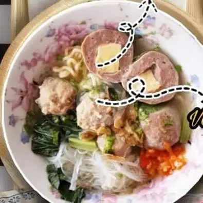 Gambar Makanan Bakso dan Mie Ayam Khas Malang, KH Wachid Hasyim 4