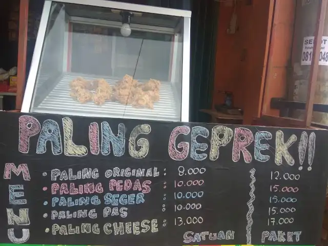 Warung PALING GEPREK!! & Sosis Bakar