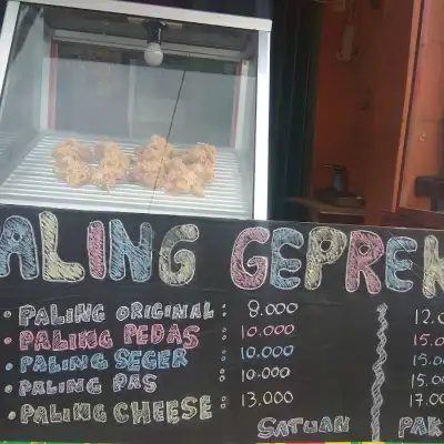 Warung PALING GEPREK!! & Sosis Bakar