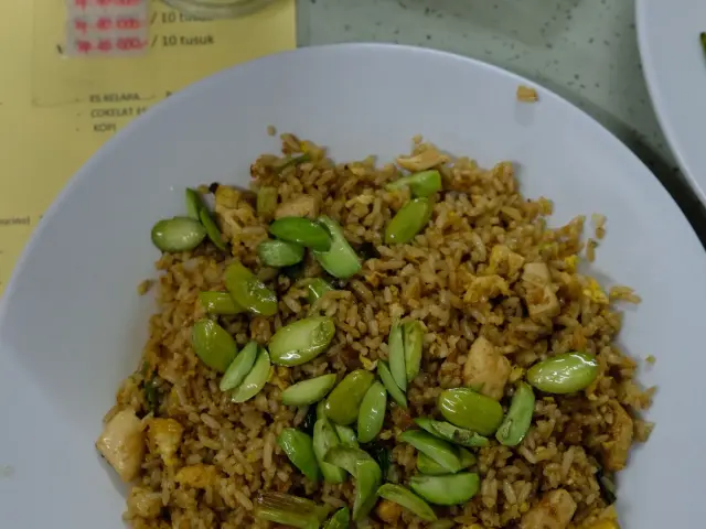 Gambar Makanan Nasi Goreng Pete Guan Tjo 5