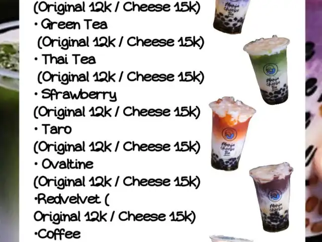 Gambar Makanan Manja Cheese Tea 3