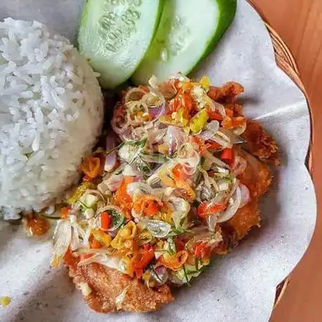 Gambar Makanan AYAM Katsu Geprek Artis, Greenvile 2