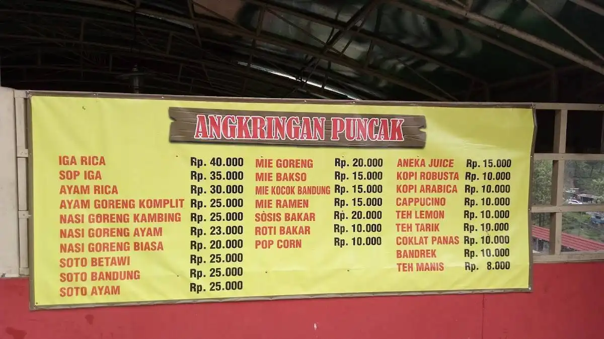 Angkringan Puncak