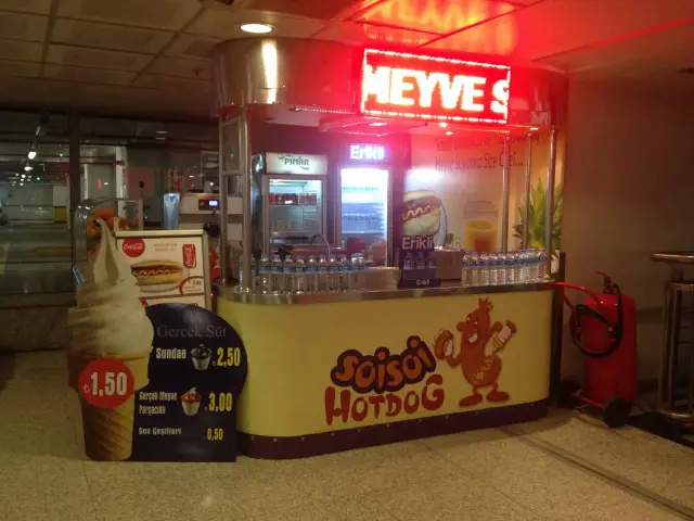 Soisoi Hotdog'nin yemek ve ambiyans fotoğrafları 2