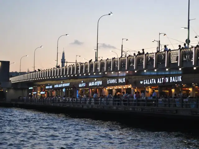 Istanbul Balik Restaurant'nin yemek ve ambiyans fotoğrafları 8