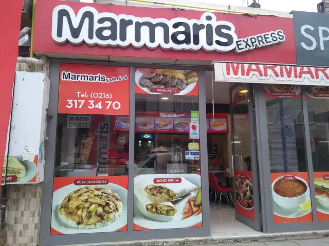 Marmaris Express'nin yemek ve ambiyans fotoğrafları 2