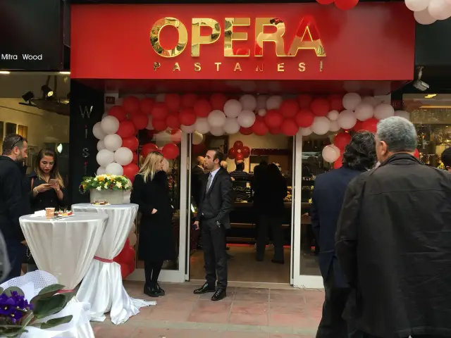 Opera Pastanesi'nin yemek ve ambiyans fotoğrafları 15