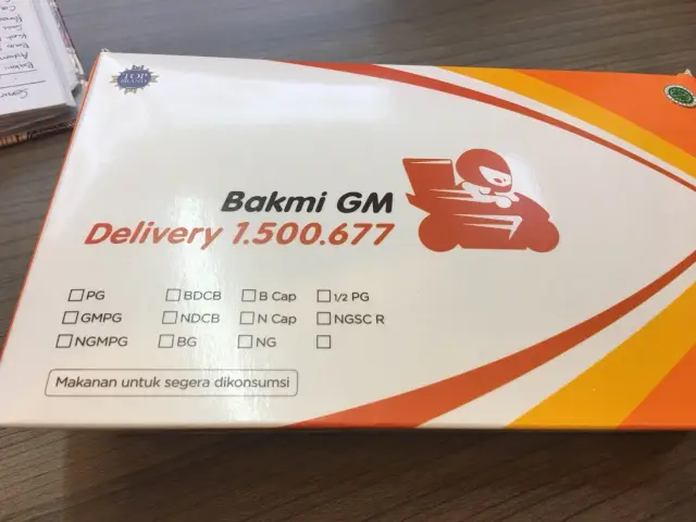 Gambar Makanan Bakmi GM 9