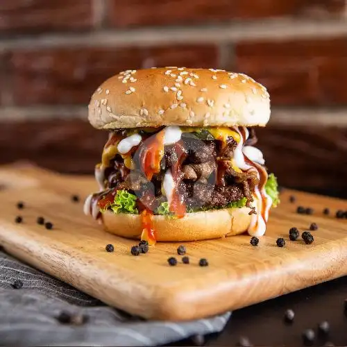 Gambar Makanan Burger Recieh, Tanjung Duren 11