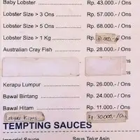 Gambar Makanan Lobster Emperor 1