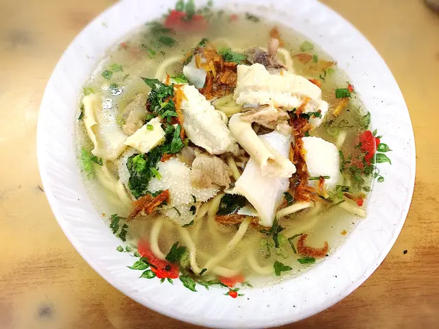 Gambar Makanan Kedai Bakmi Babat Senen 1