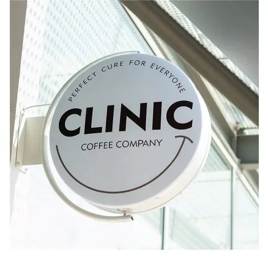 Clinic Coffee'nin yemek ve ambiyans fotoğrafları 1