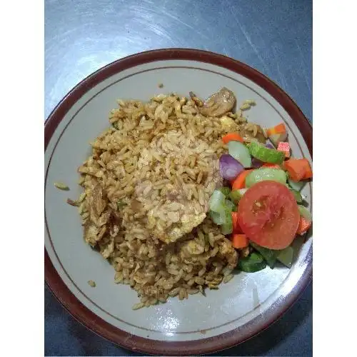 Gambar Makanan Nasi Goreng Bang Kamin, Pengasinan 4