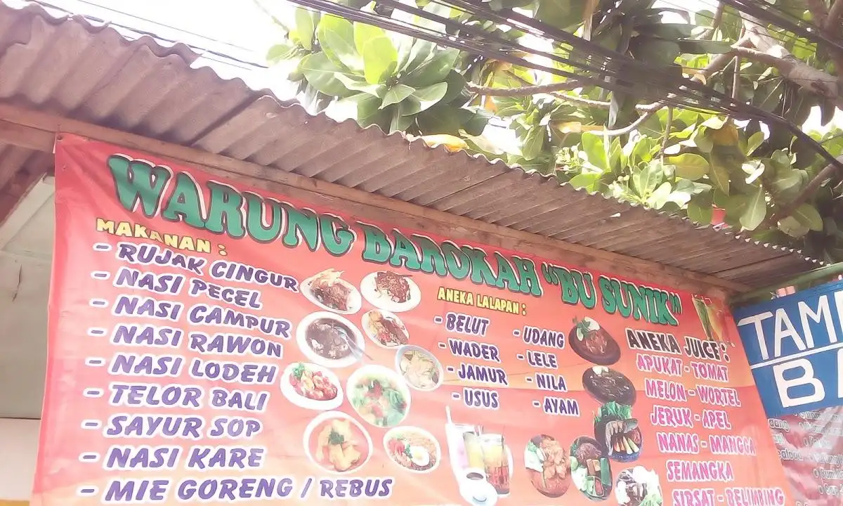 Warung Barokah "Bu Sunik"