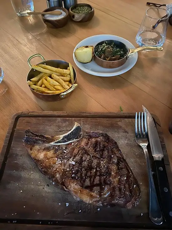 Elbet Steakhouse'nin yemek ve ambiyans fotoğrafları 78