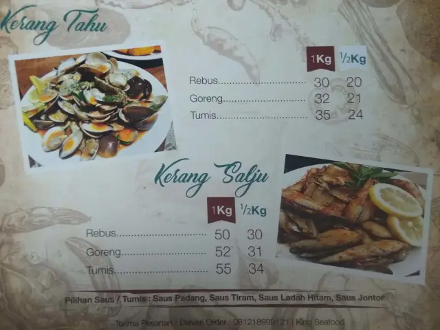 Gambar Makanan King Seafood 9
