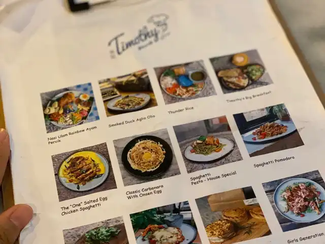 Timothy Cafe Food Photo 2