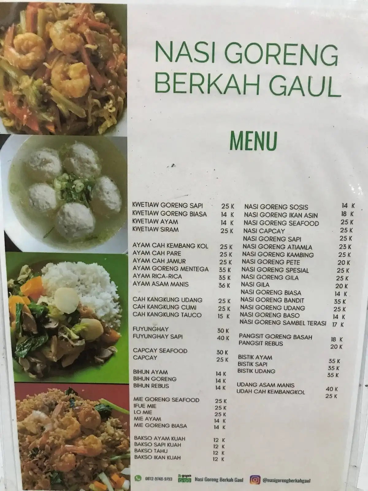 Nasi Goreng Berkah Gaul