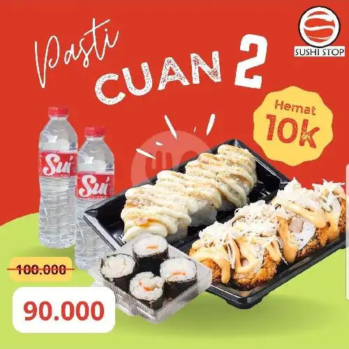 Gambar Makanan Sushi Stop, Cempaka Putih 10