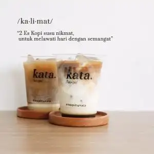 Gambar Makanan Kata Kopi, Sunter 16