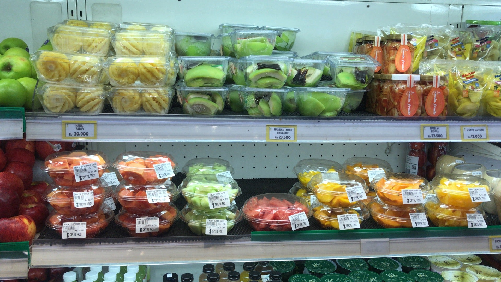 Capital Fruit terdekat Restoran dan Tempat Makan Fruit & Vegetable