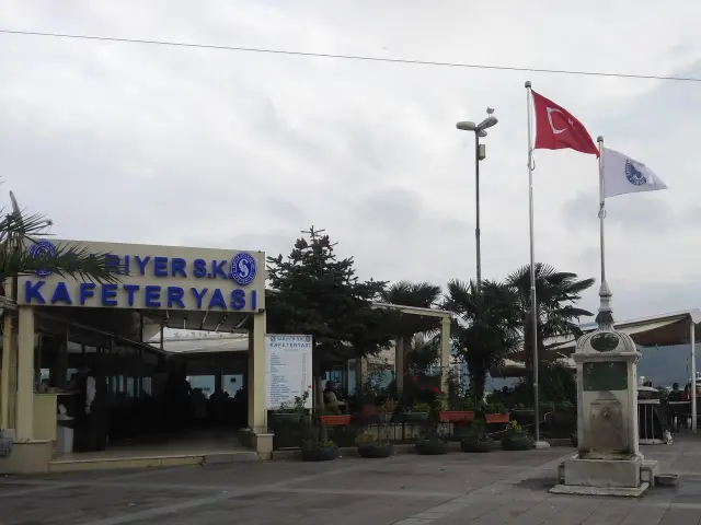 Sarıyer Spor Kulübü Kafeteryası'nin yemek ve ambiyans fotoğrafları 4