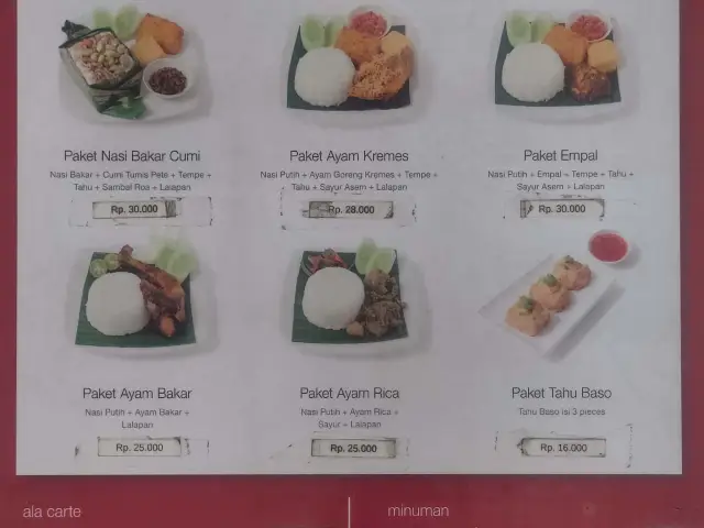 Gambar Makanan Nasi Bakar Roa 1