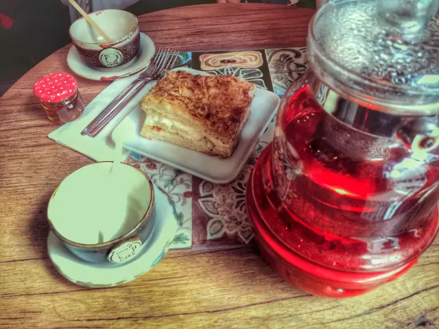 Türk Alman Kitabevi Cafe'nin yemek ve ambiyans fotoğrafları 59