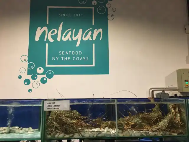 Nelayan seafood by the coast