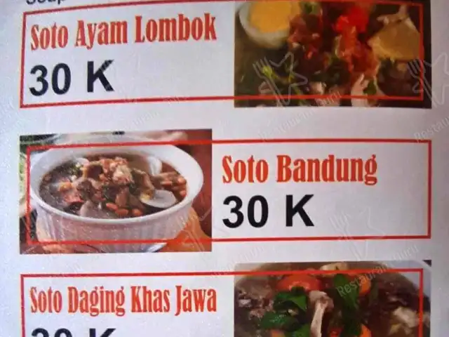 Gambar Makanan Jegeg Bali Resto / Baturiti Avenue 15