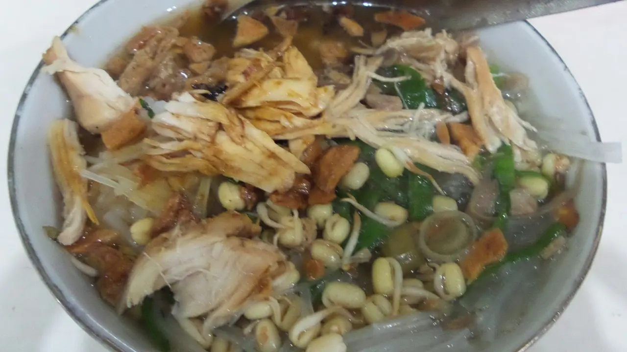 Soto Ayam Garang Asem Bangkok Asli Semarang