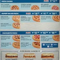 Gambar Makanan Domino's Pizza 1