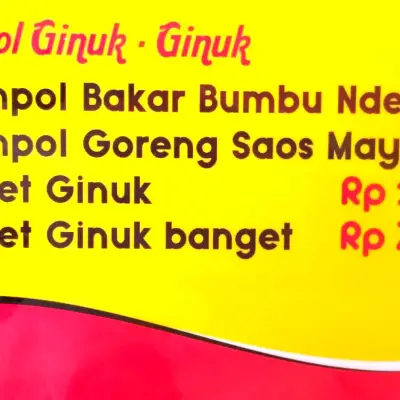 Sempol Ginuk - Ginuk