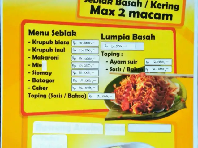 Gambar Makanan Seblak Kang Ewok 2