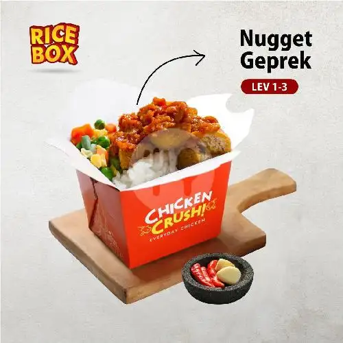 Gambar Makanan Chicken Crush Lombok, Caturwarga 14