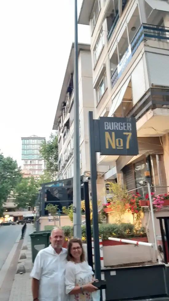 Burger No 7'nin yemek ve ambiyans fotoğrafları 19