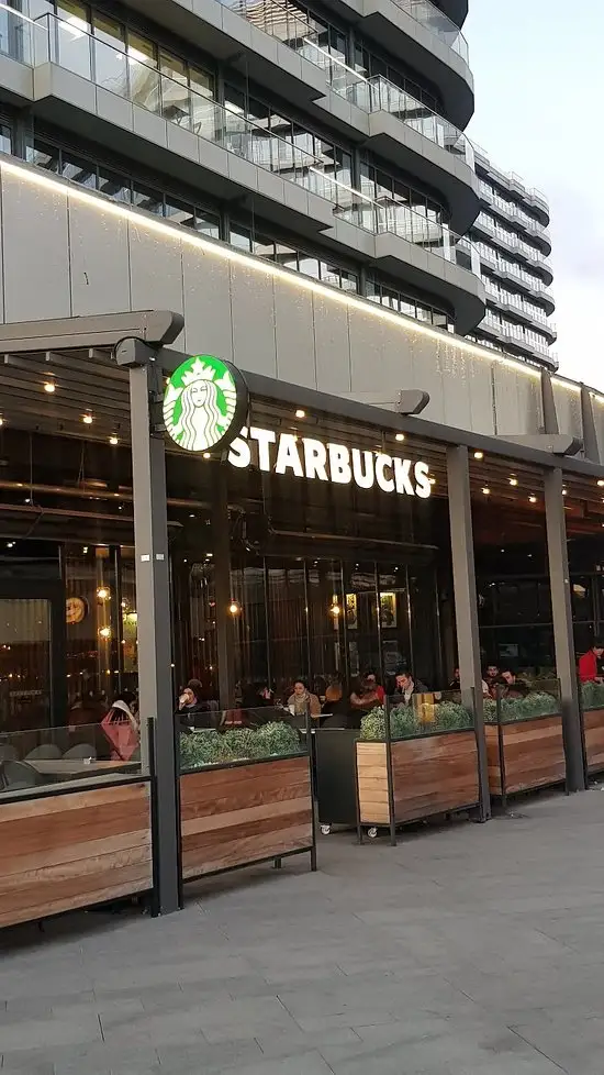 Starbucks Coffee Karanfil'nin yemek ve ambiyans fotoğrafları 25