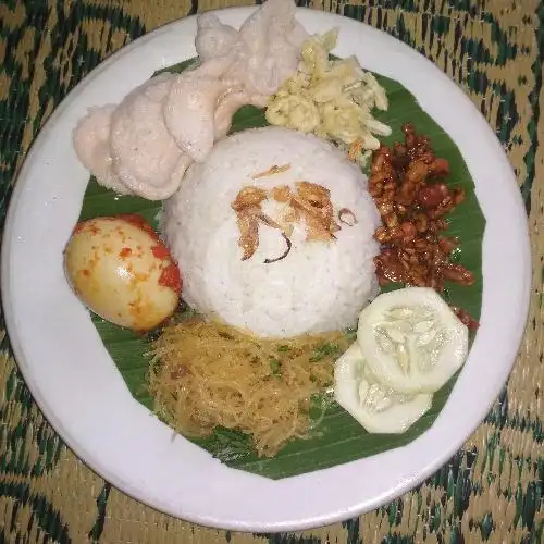 Gambar Makanan Nasi Uduk, Ketupat Sayur, Mbah Narto, Ngaglik 5