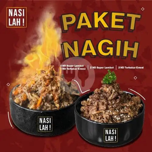 Gambar Makanan Nasi Lah!, Pasar Minggu 6