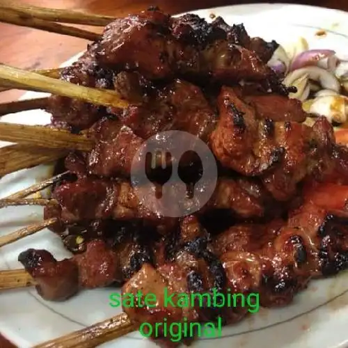 Gambar Makanan Kedai Sate Madura Cak Romli, Bintaro 6