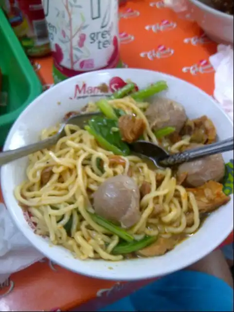 Gambar Makanan Bakso Kolor Ijo 2